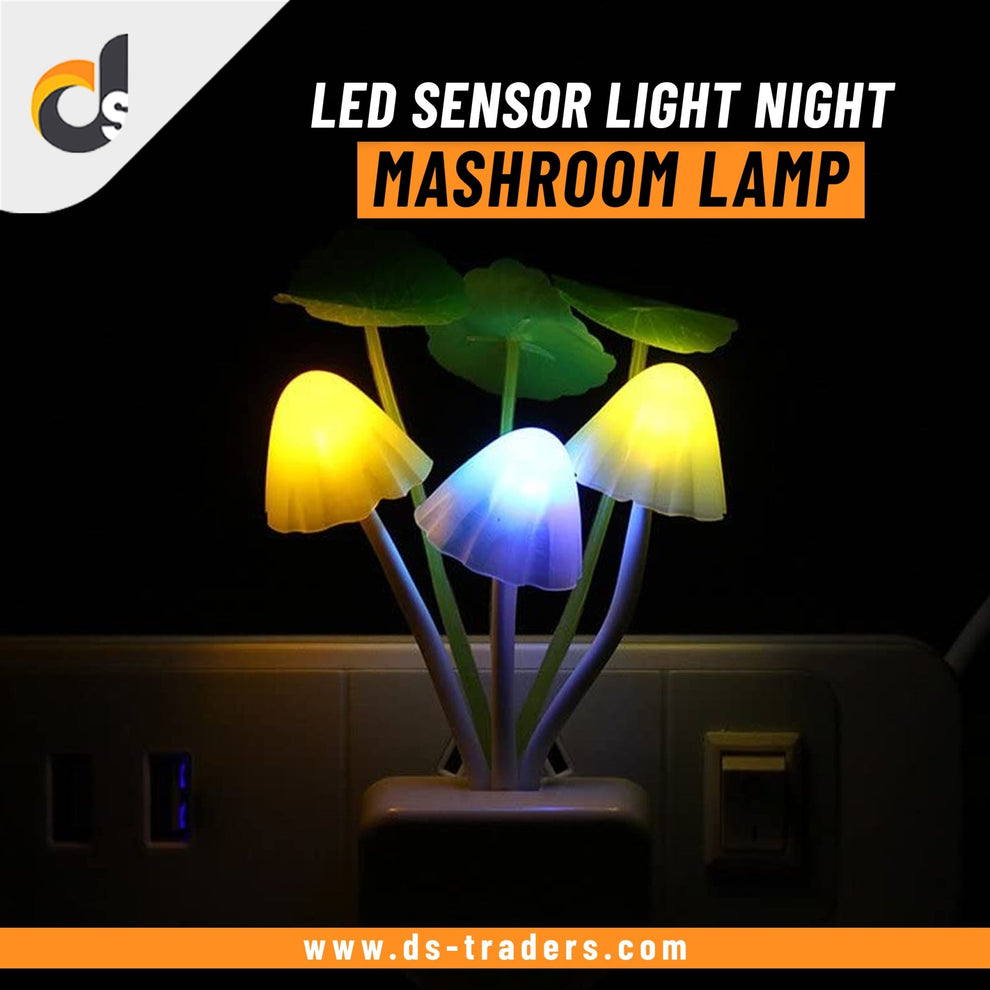 LED Mushroom Night Light