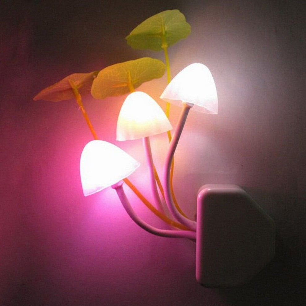 LED Mushroom Night Light