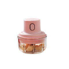Rechargeable Electric Bowl Food Chopper (250ML)
