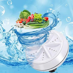 Mini Portable Ultrasonic Washing Machine