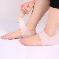 Silicone Half Heels