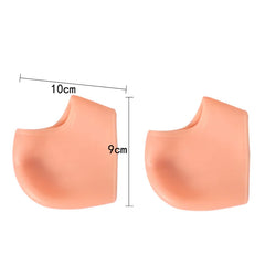 Silicone Half Heels