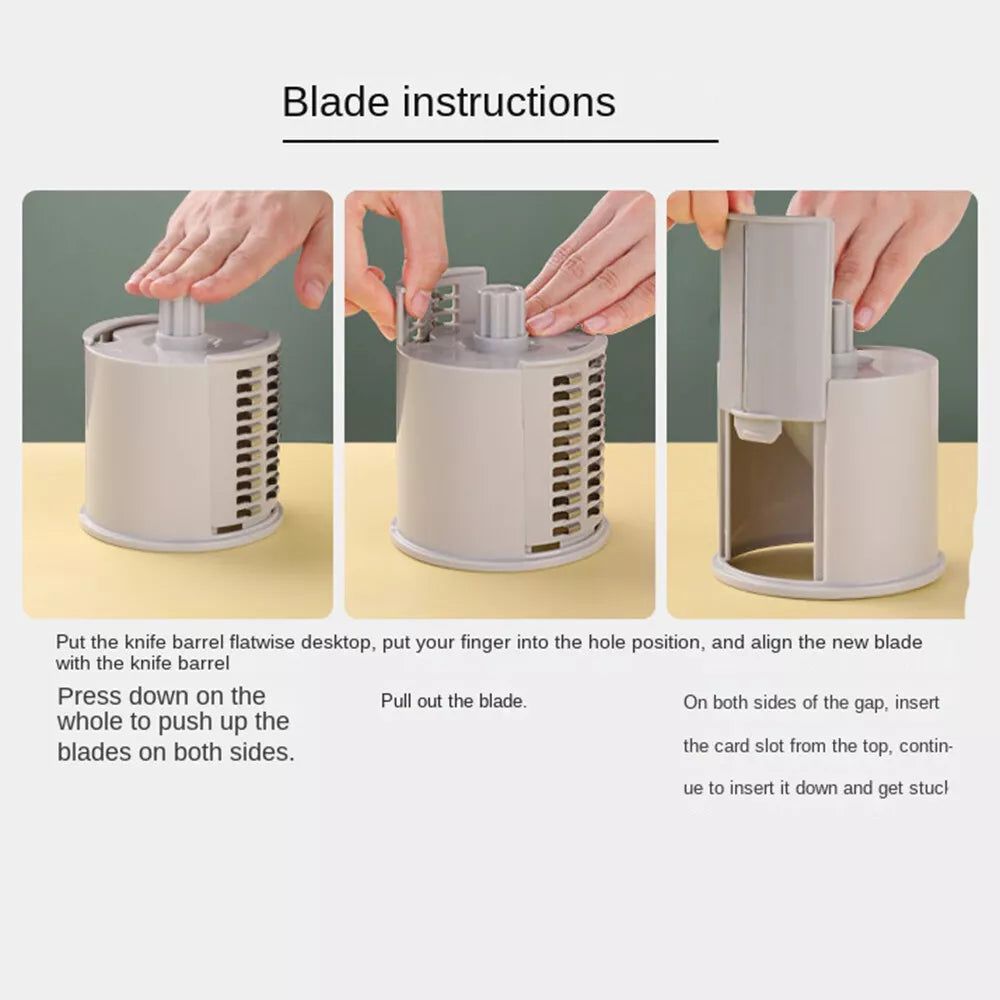 MULTICUNCTIONAL VEGETABLE CUTTER