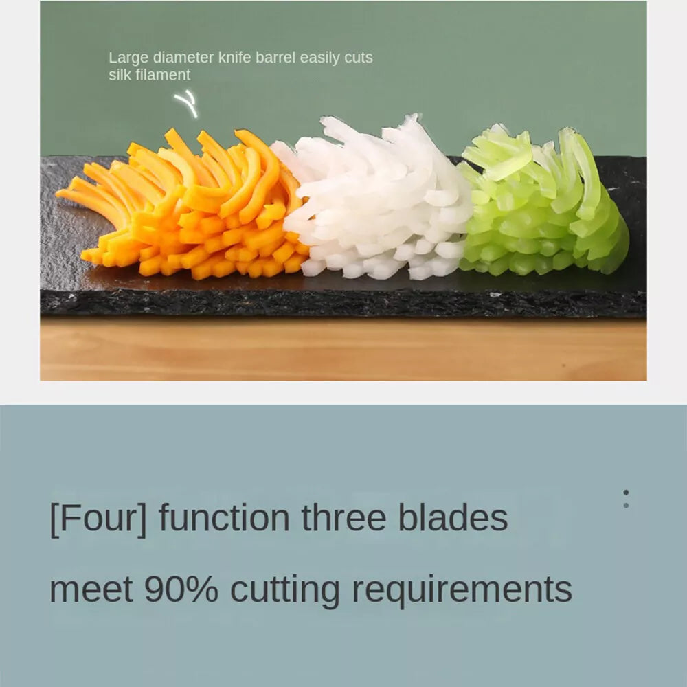 MULTICUNCTIONAL VEGETABLE CUTTER