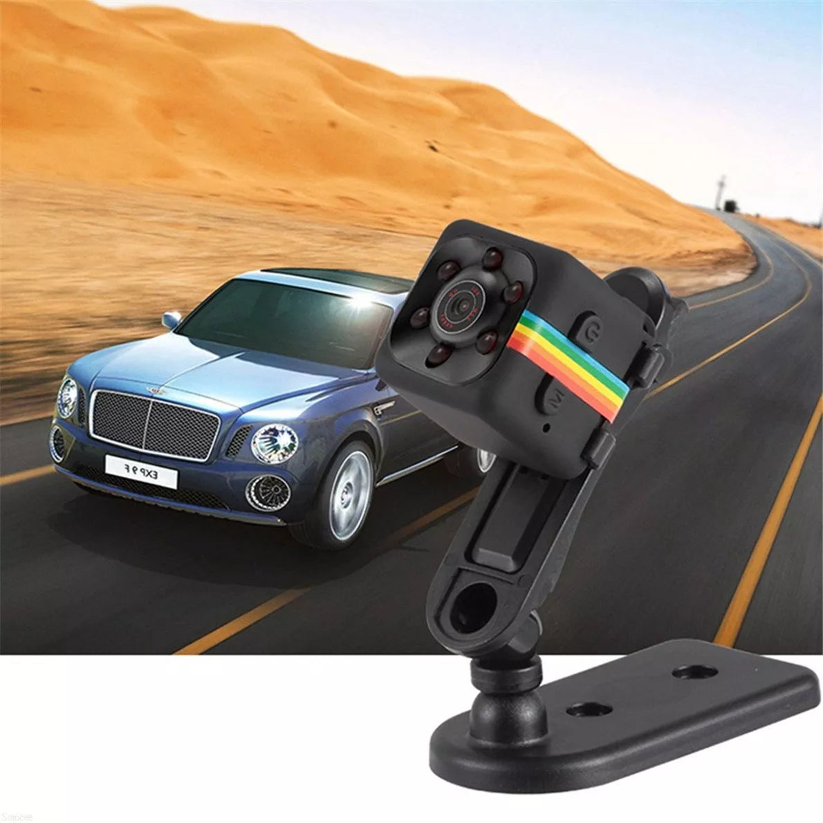 SQ11 HD Night Vision Mini Camera