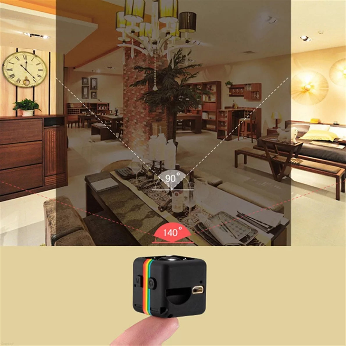 SQ11 HD Night Vision Mini Camera