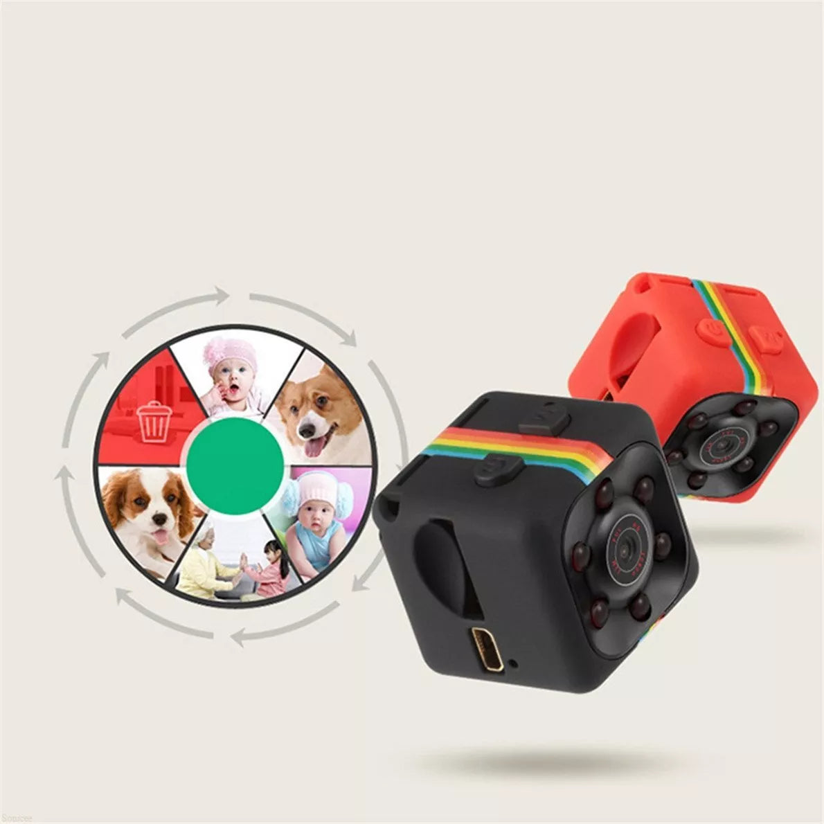 SQ11 HD Night Vision Mini Camera