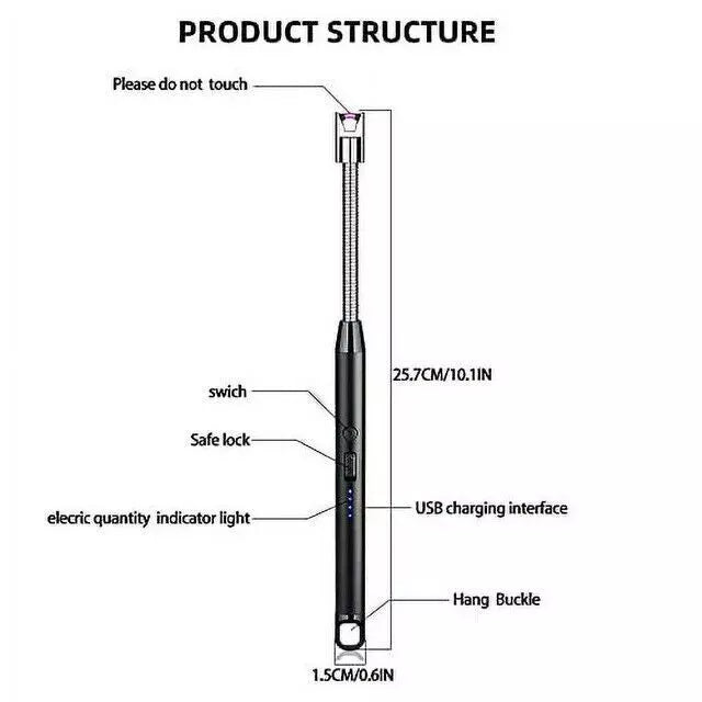 RECHARGEABLE ELECTRIC LIGHTER