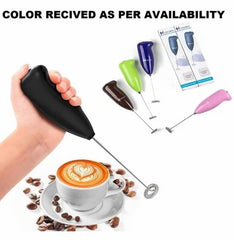 ELECTRIC HAND HELD COFFEE BEATER