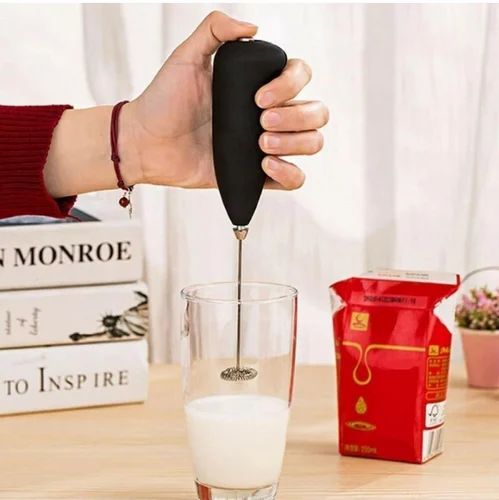 ELECTRIC HAND HELD COFFEE BEATER