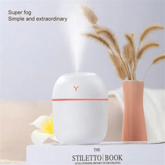 Portable 220ML Air Humidifier Essential Oil Diffuser