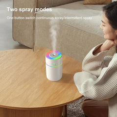 USB Air Humidifier with LED Lights