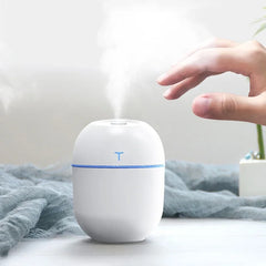 220ML Mini Ultrasonic Air Humidifier Essential Oil Diffuser For Home Office Car Purifier USB Aroma