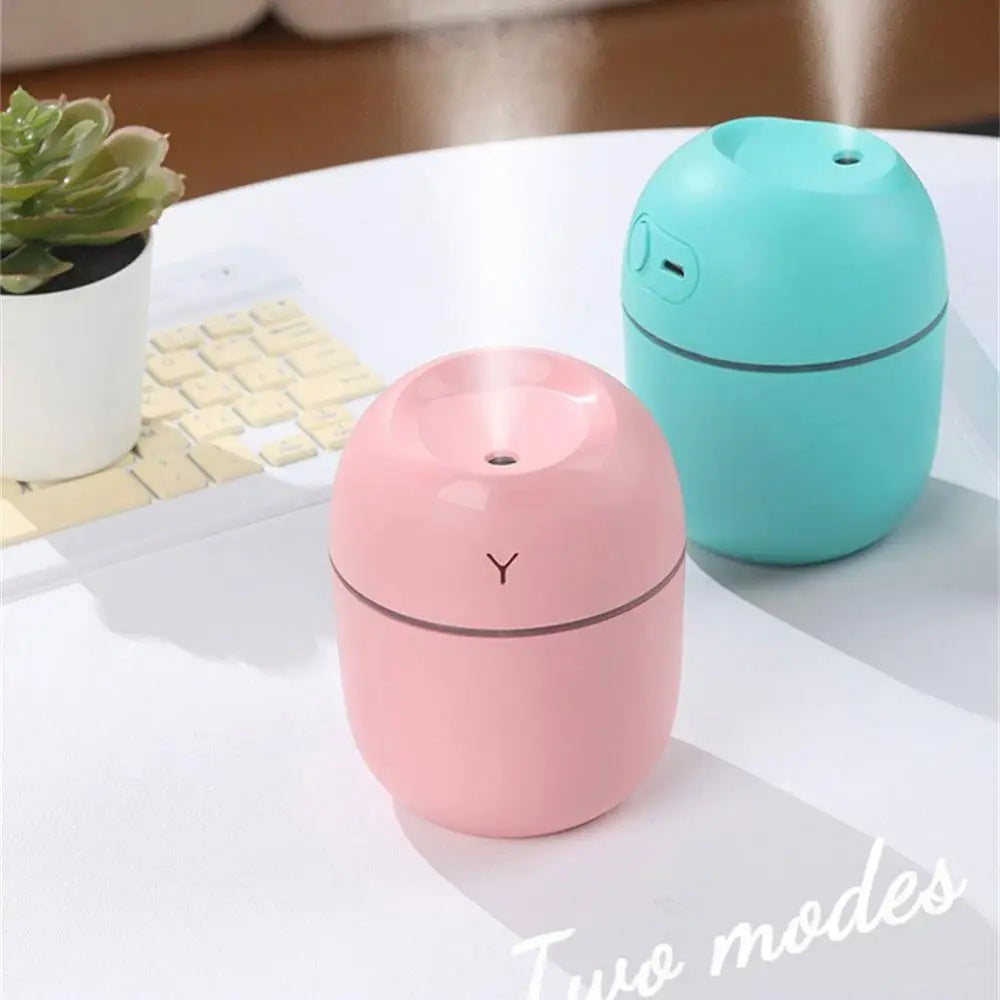 Portable 220ML Air Humidifier Essential Oil Diffuser