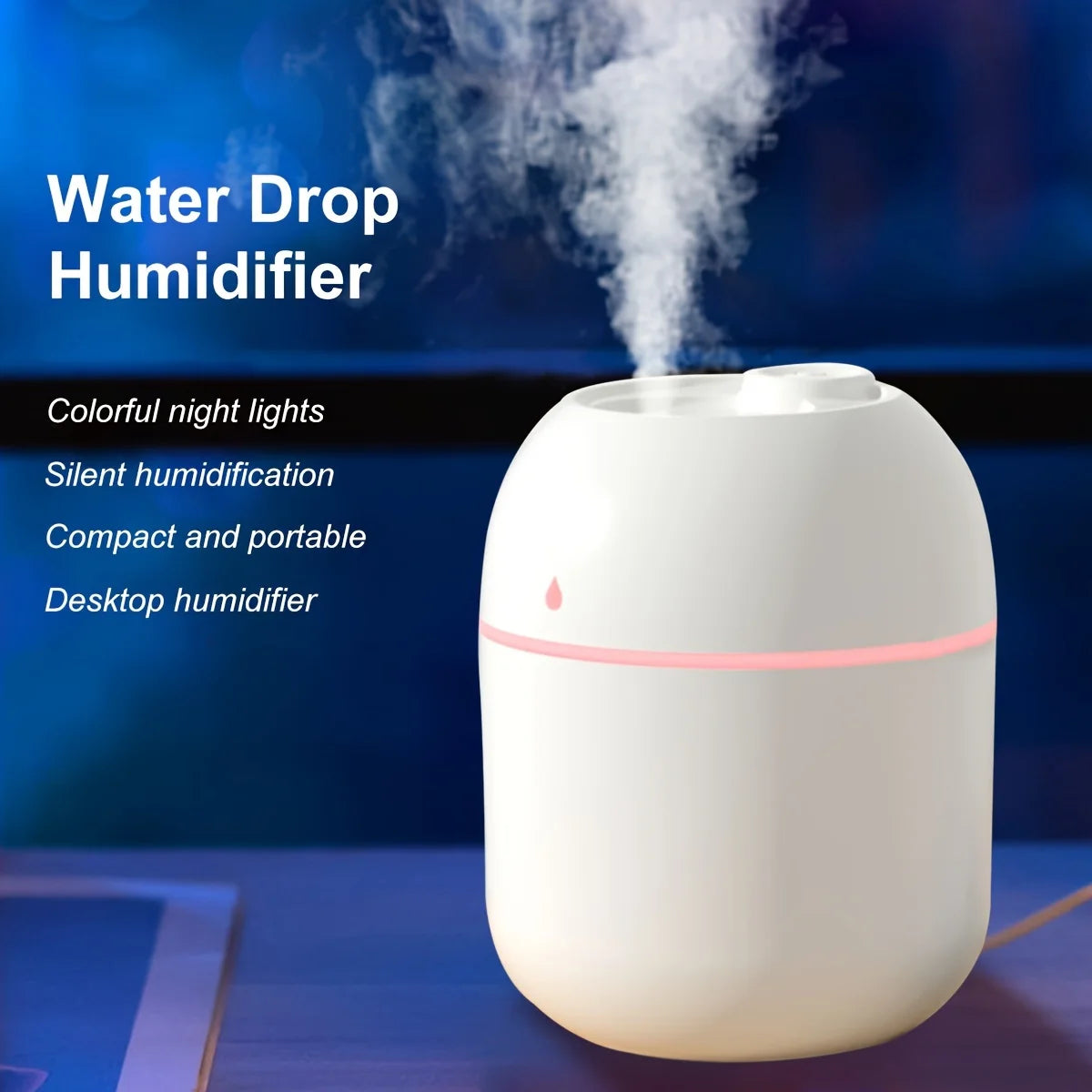 220ml H2o Mini Cup Sprayer Mist humidifier Double Wet Aroma