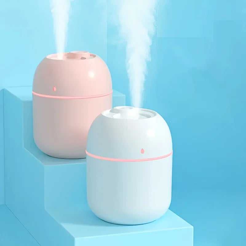 220ml H2o Mini Cup Sprayer Mist humidifier Double Wet Aroma