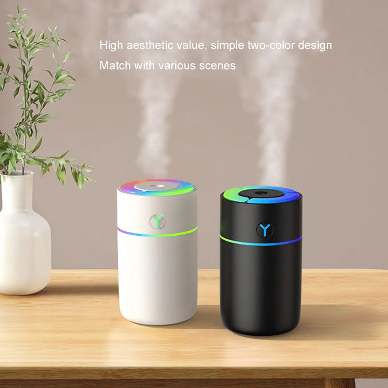 USB Air Humidifier with LED Lights