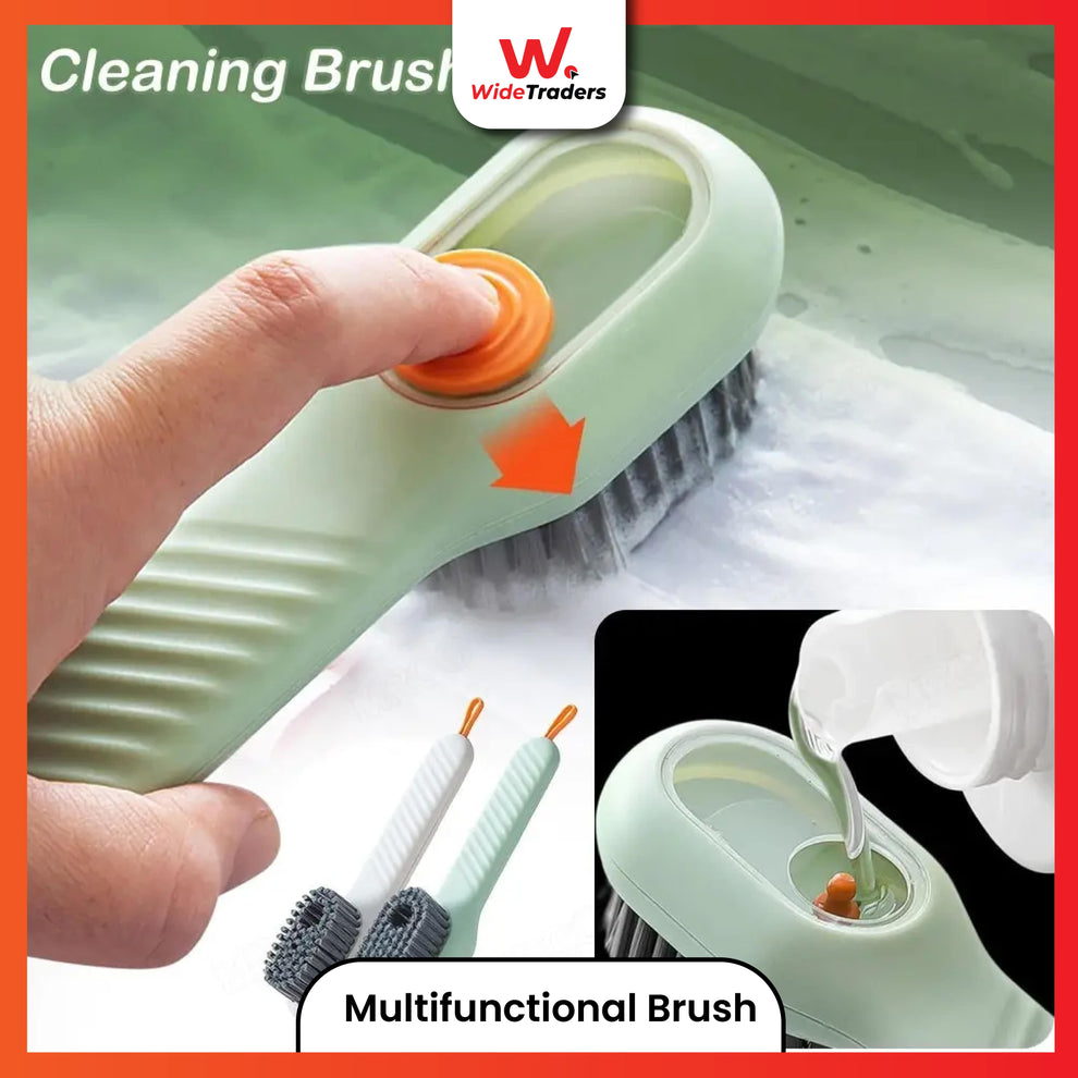 Soft Bristle Cleaning Brush