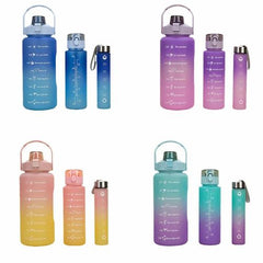 3 PCS WATER BOTTLE